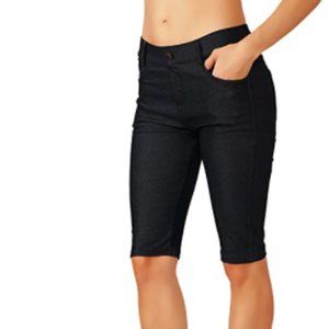 Fit Division Women's Jegging Bermuda Shorts Large